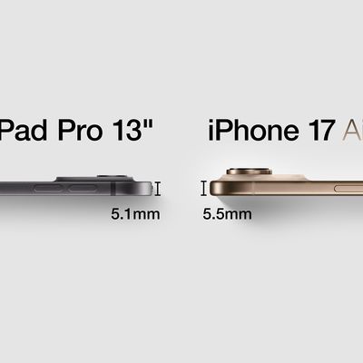 iPad Pro vs iPhone 17 Air Feature