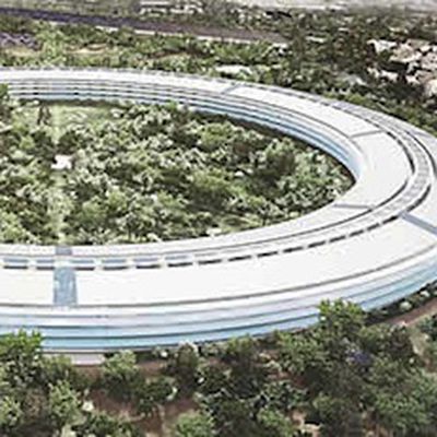 apple campus 2 rendering