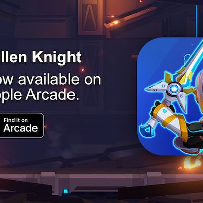 fallen knight apple arcade