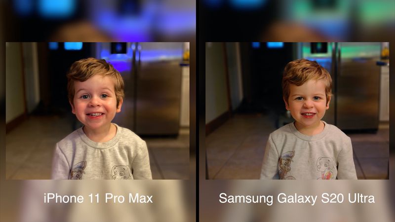 Camera Comparison: iPhone 11 Pro Max vs. Samsung Galaxy S20 Ultra ...