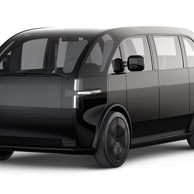 canoo electric van