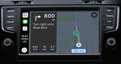 carplay maps