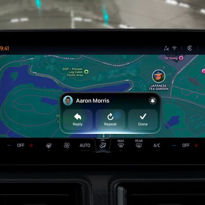 CarPlay Siri AI