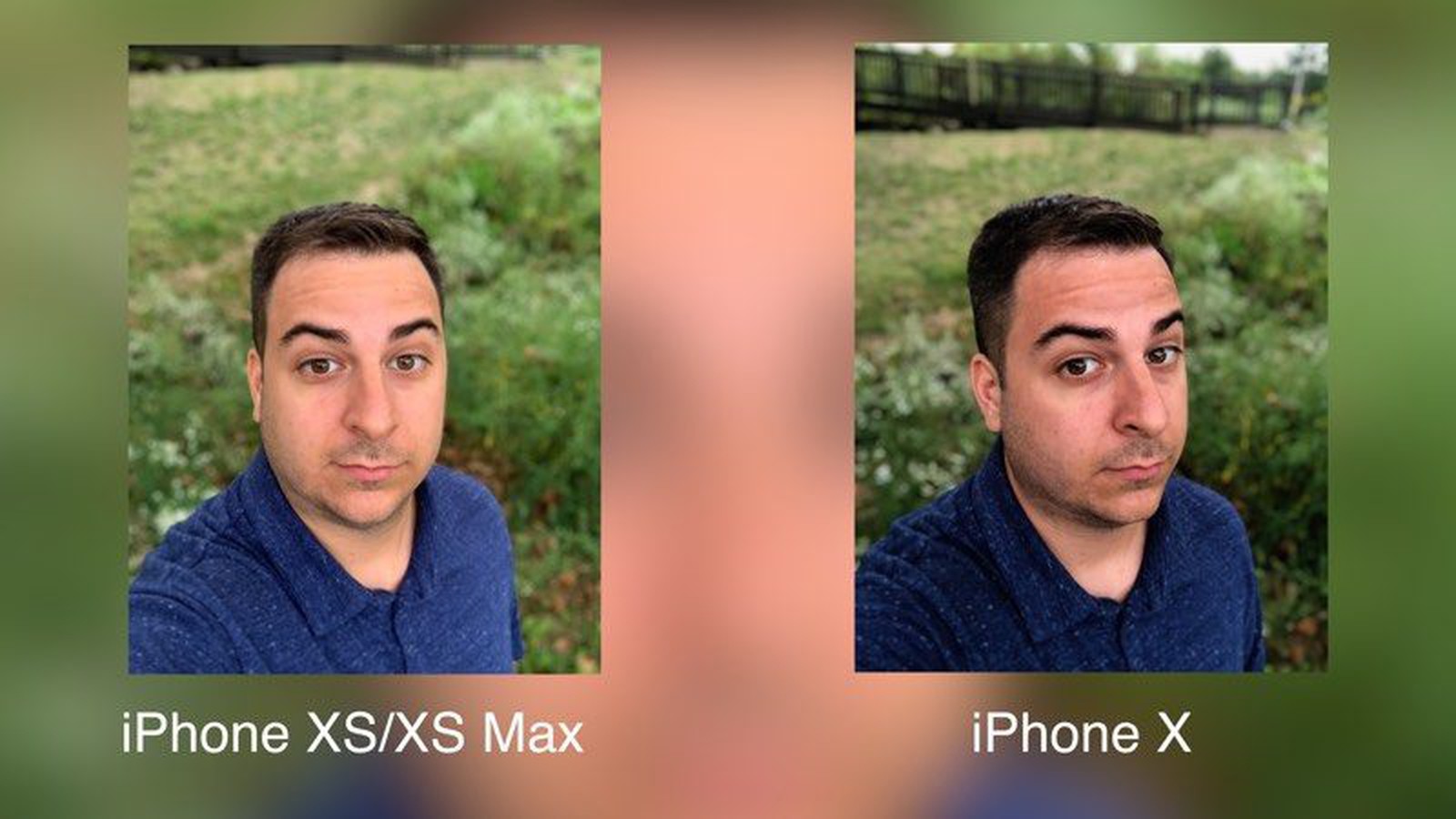 Camera Comparison: iPhone XS Max vs. iPhone X - MacRumors