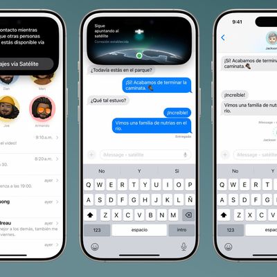 messages via satellite in mexico