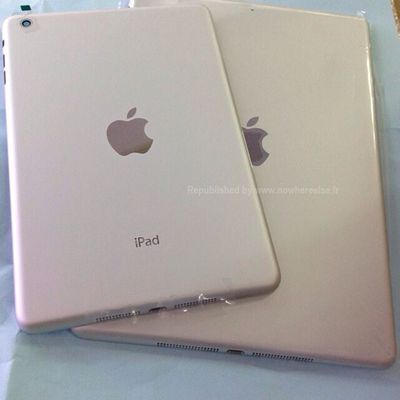 ipad silver new back
