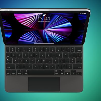 magic keyboard green