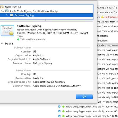 macos code signing bypass