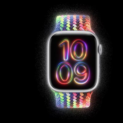 2024 Apple Watch Pride Face Feature
