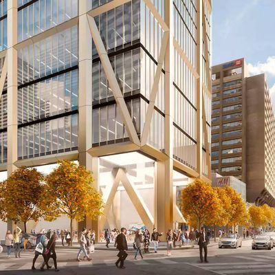 toronto the one apple store render