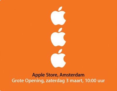 amsterdam retail store opening
