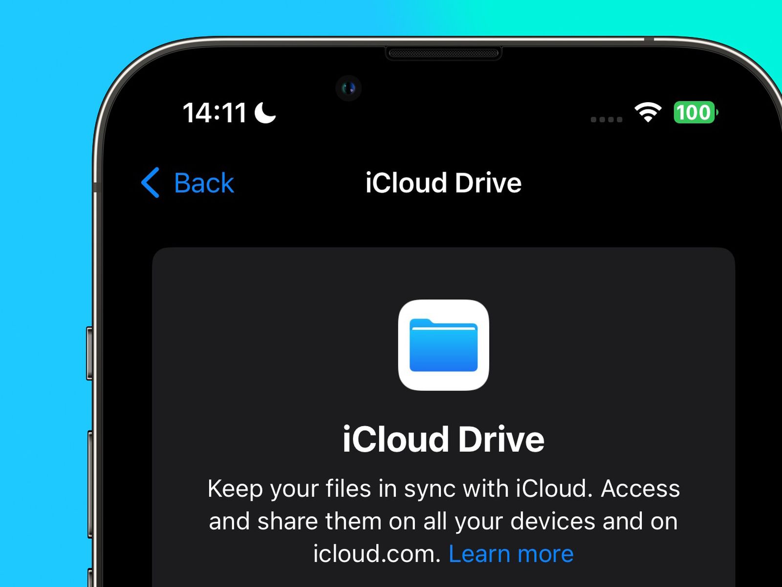 sync with icloud, how can I go back to get my informations saved