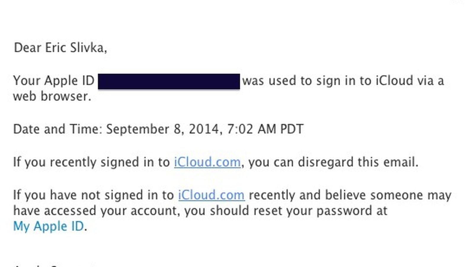 sign into icloud email online