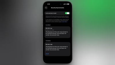 Apple снова тестирует фоновые обновления безопасности в iOS 26.3 и macOS Tahoe 26.3