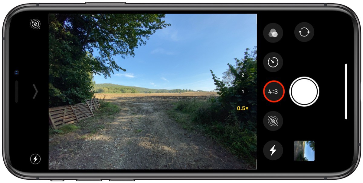 How to Select Camera Aspect Ratio on iPhone 11 and iPhone 11 Pro