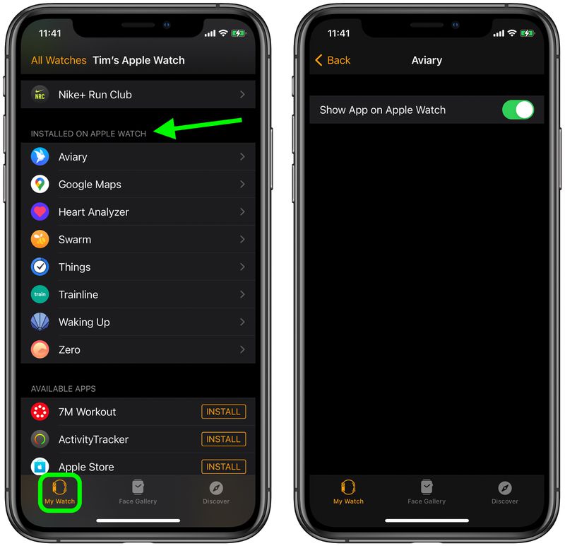 How To Delete Apps Off Apple Watch Phelps Priever