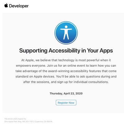 appleaccessibilitywebinar