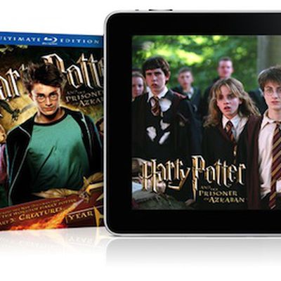 itunes digital copy harry potter