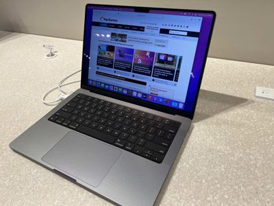 new 14 inch macbook pro top