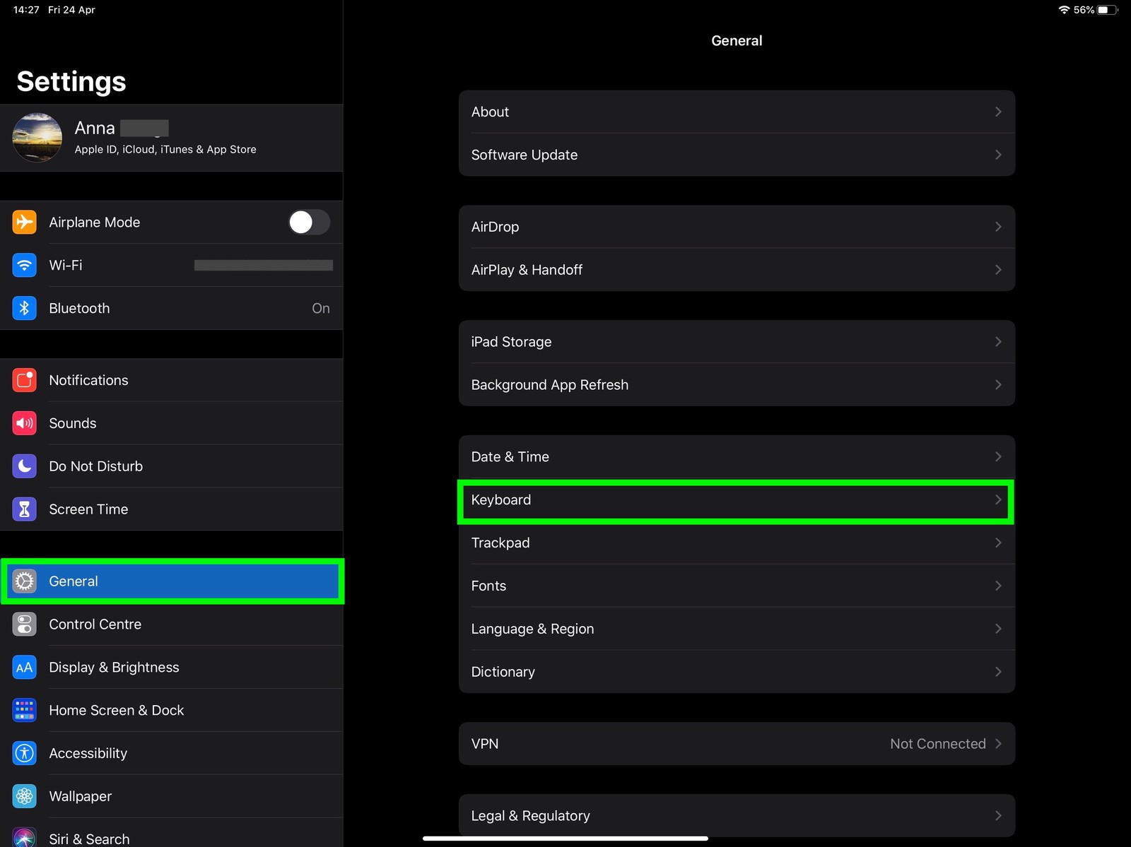 How to Adjust Backlight Key Brightness on a Magic Keyboard for iPad Pro MacRumors