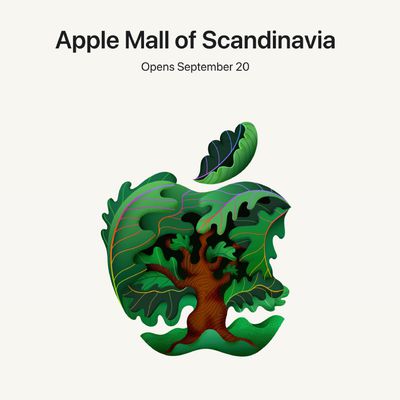 Apple Mall of Scandinavia