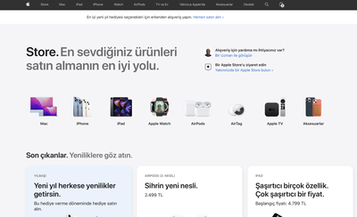 Apple Resumes Product Sales in Turkey With Significant Price Hikes