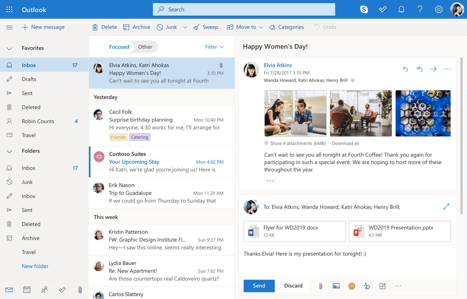 microsoft outlook app windows mac web