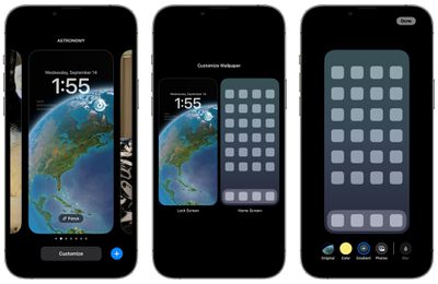 home screen ios 16 1 beta - همه چیز جدید در iOS 16.1 بتا: Matter، شارژ انرژی پاک، تغییرات برنامه کیف پول، Live Activities API و موارد دیگر
