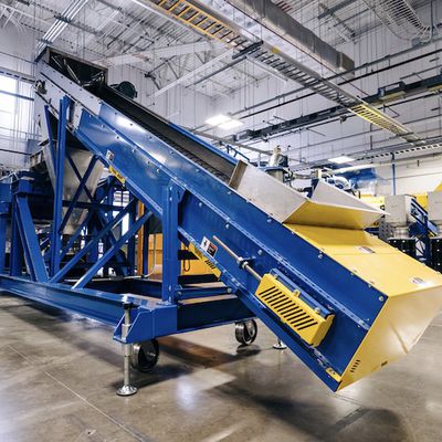 material recovery lab