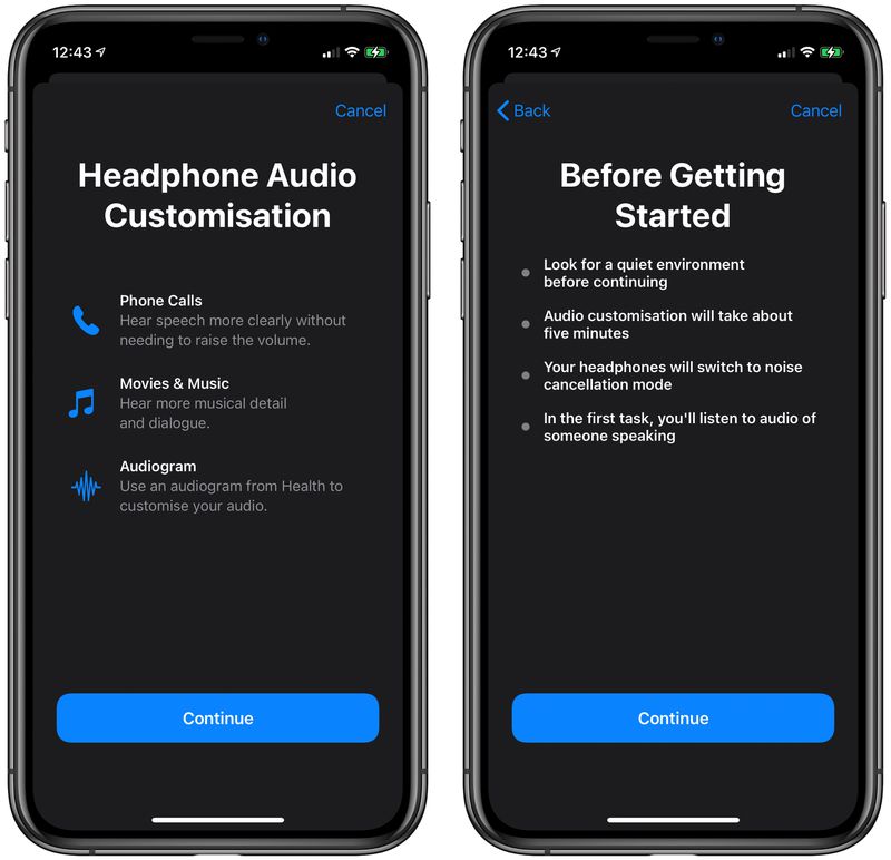 iOS 14 How to Enhance Speech, Movies, and Music When Listening on