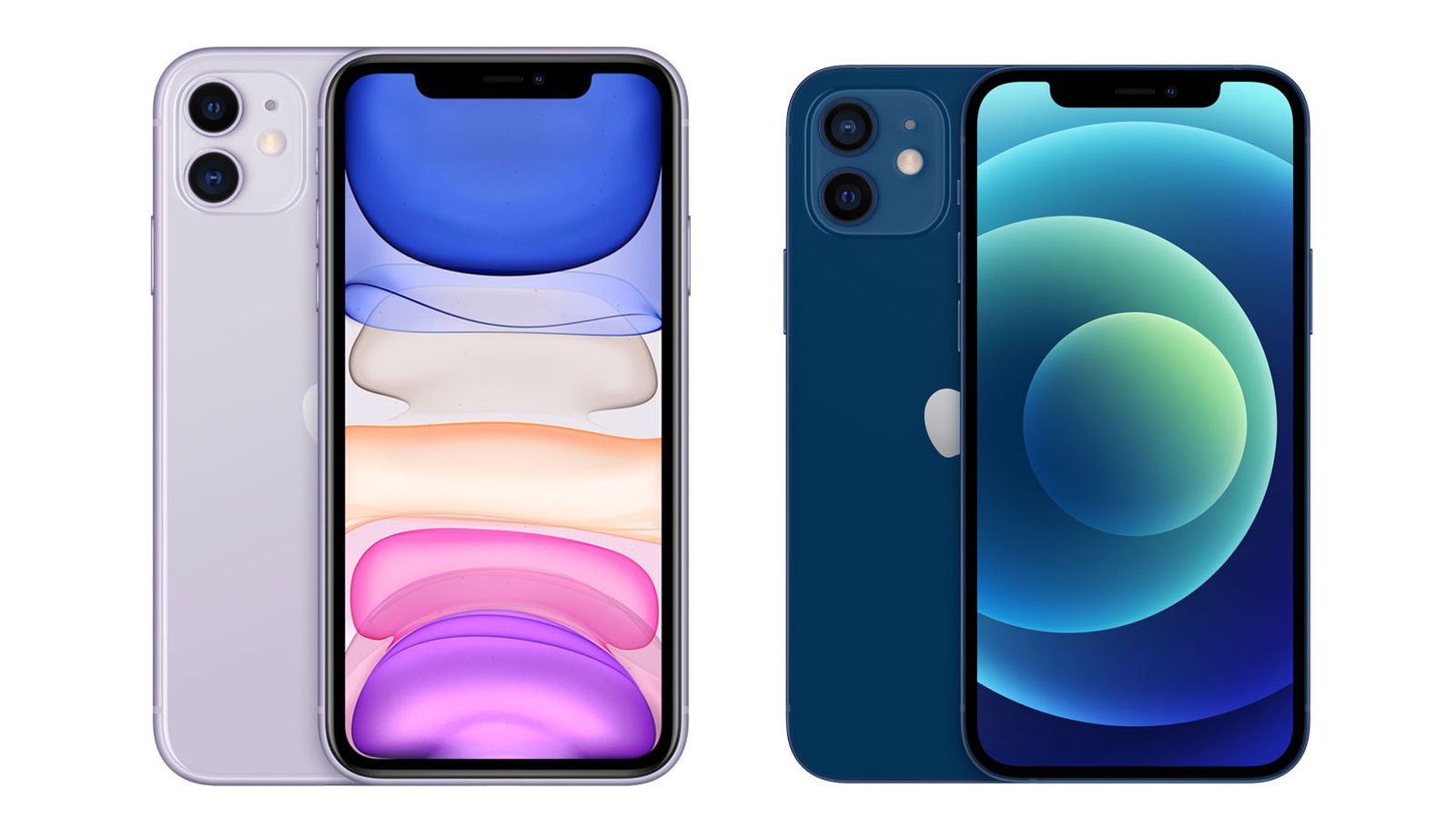 difference between iphone 11 and 12 appearance