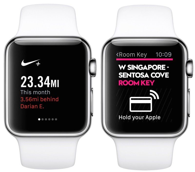 Apple Watch Hands-On: A First Look at Software, Apple Pay, Water