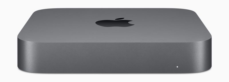 Apple Announces New Space Gray Mac Mini With 4-core Or 6-core Intel 