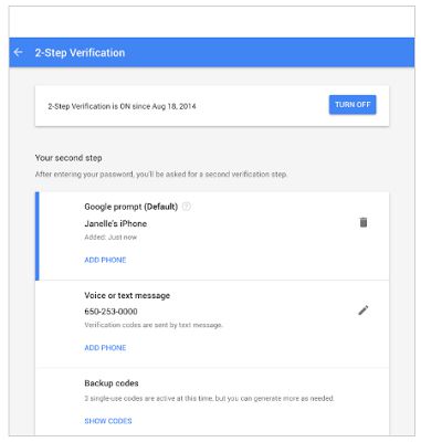 Google Simplifies 2-Step Verification Process With iOS Search App ...