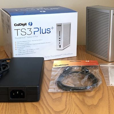 caldigit ts3p contents