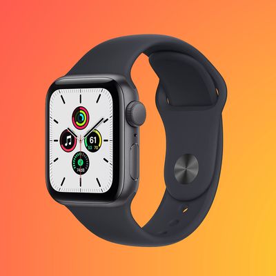 apple watch se orange