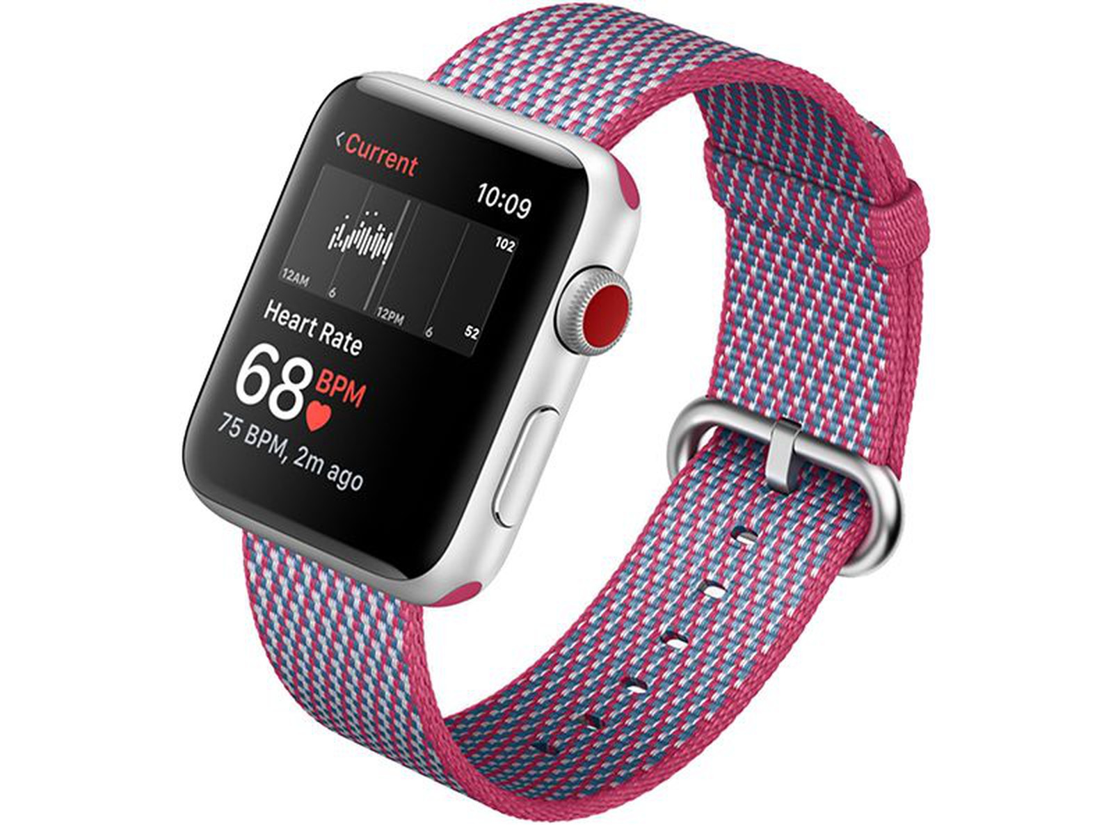 apple watch series 4 heart rate sensor