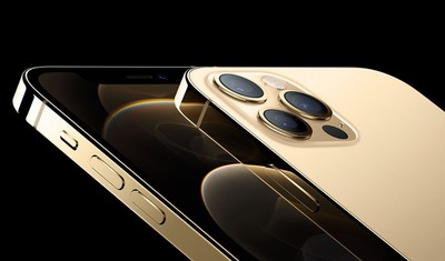 Gold Version of iPhone 12 Pro Apparently Has a More Fingerprint Resistant Stainless Steel Frame