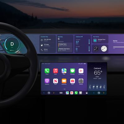 next generation carplay multi display