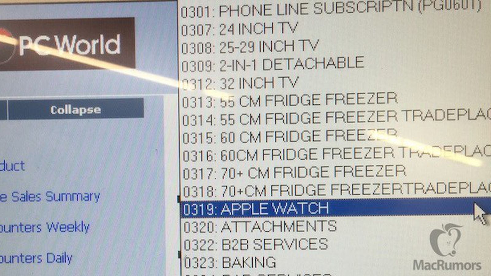 Currys trade outlet in apple watch