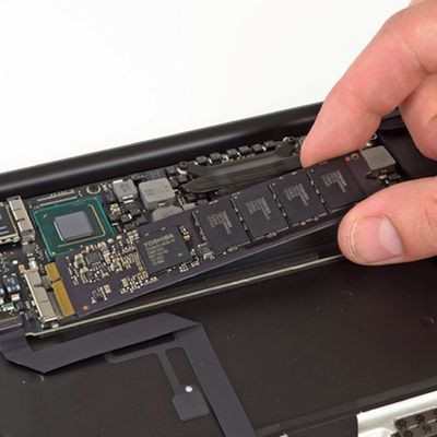 macbook air 2012 ssd