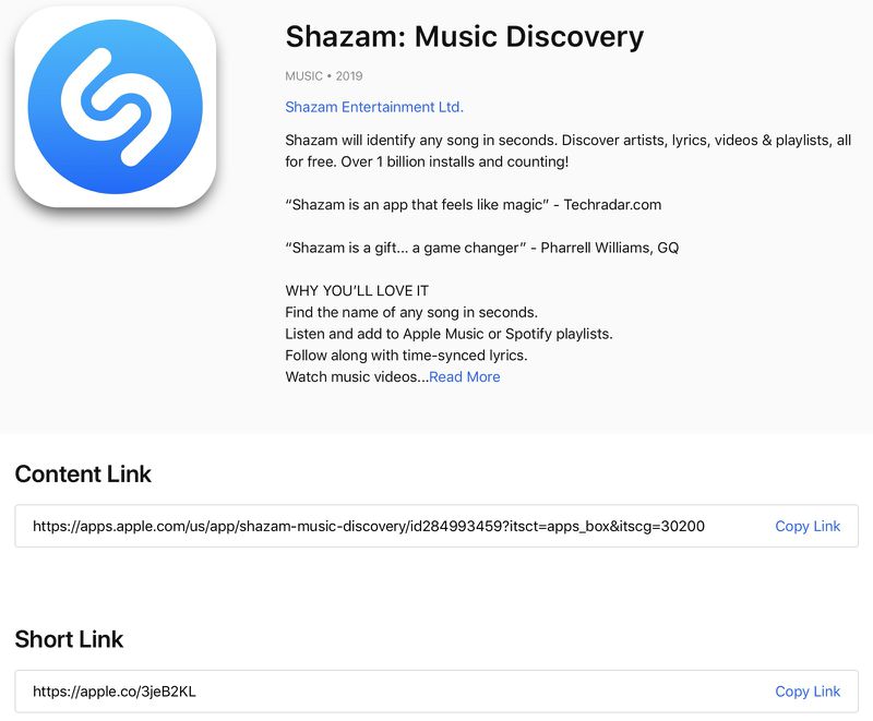 Apple Releases New Tools for Developers to Create Short App Store Links ...