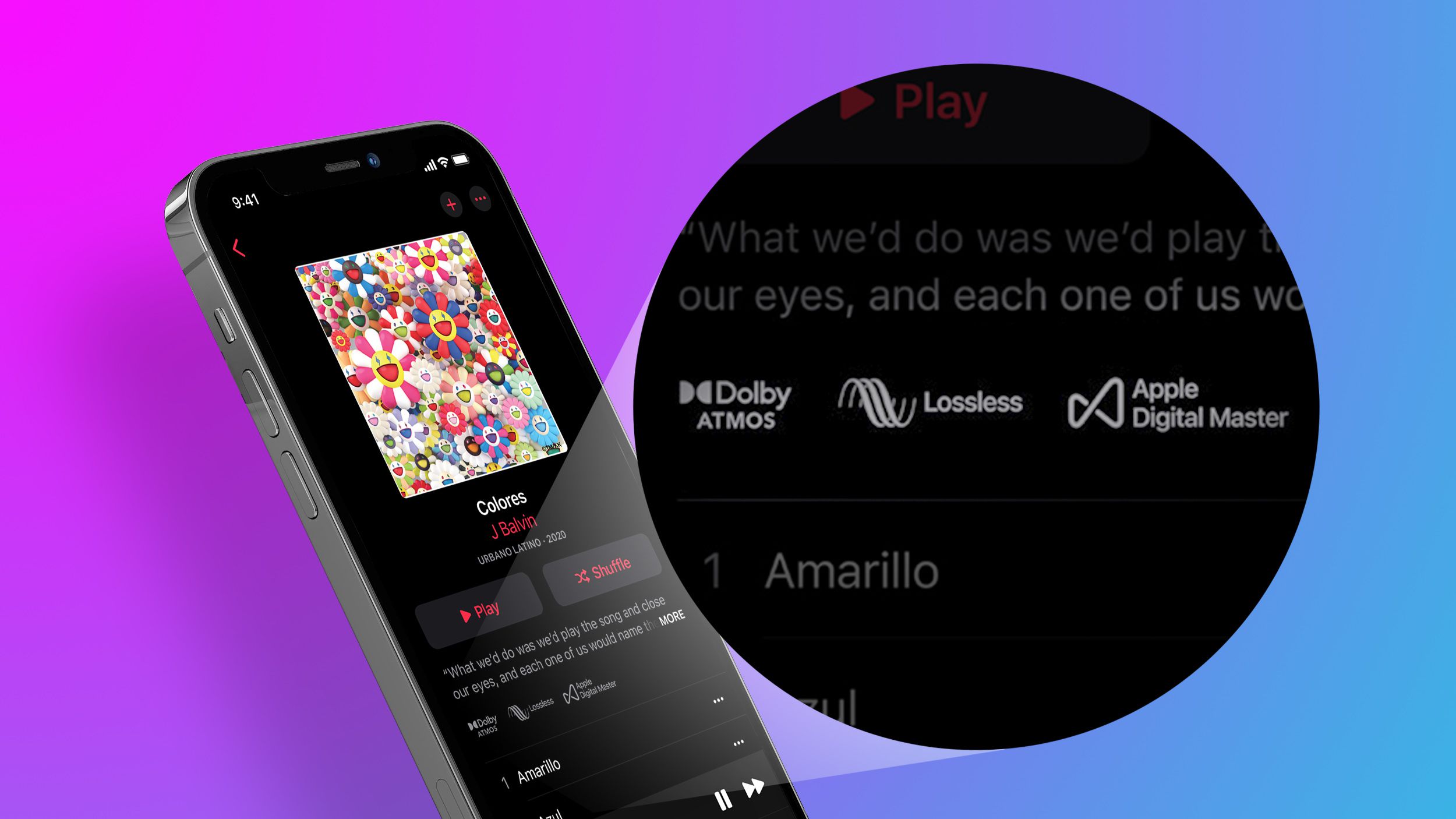 Apple music dolby atmos