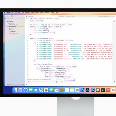 swift assist xcode 16