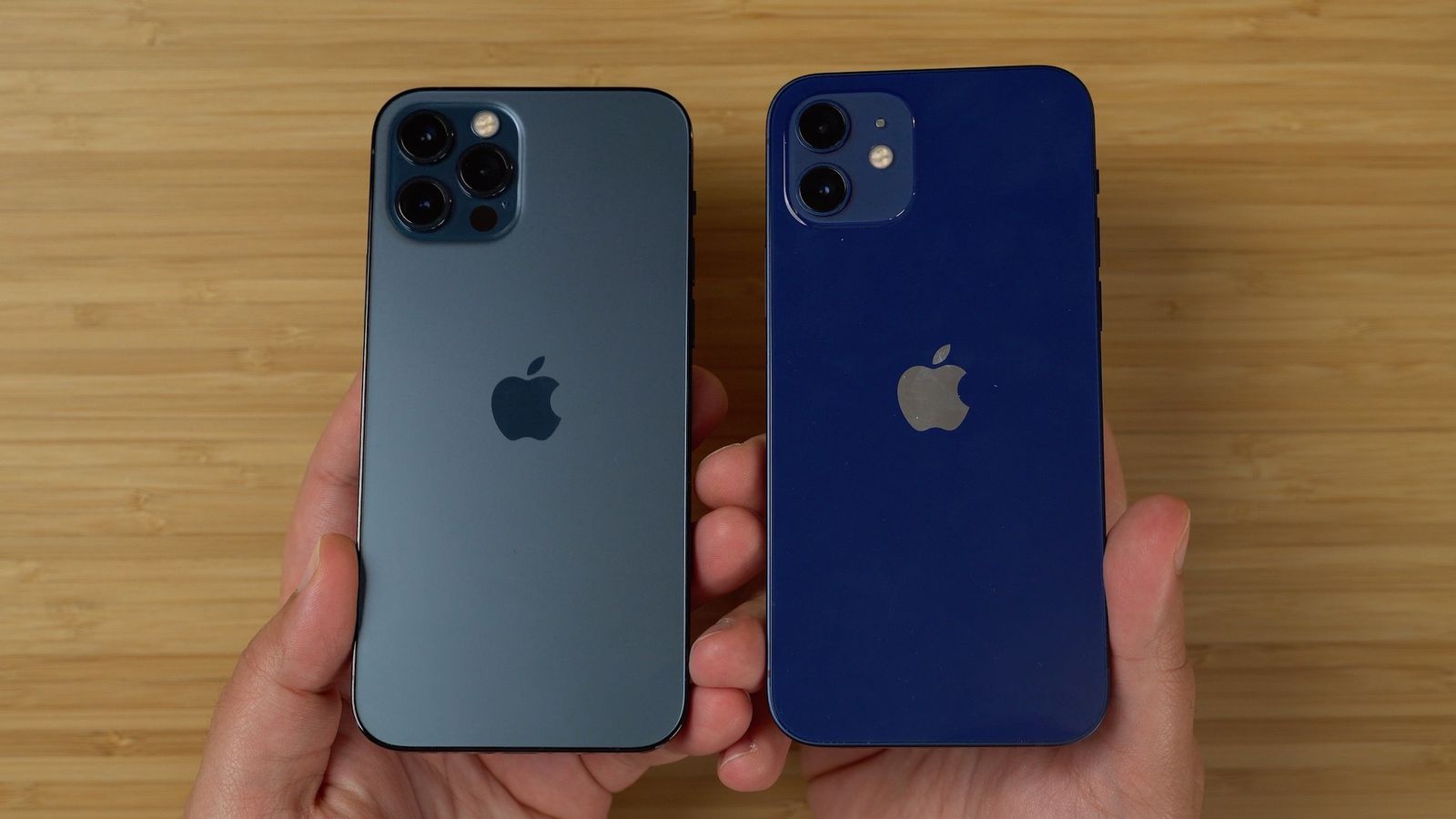 Hands-On Comparison: iPhone 12 vs. iPhone 12 Pro - MacRumors