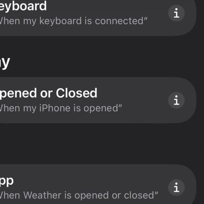 duo opened closed automation