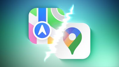 Tính năng của Apple Maps và Google Maps