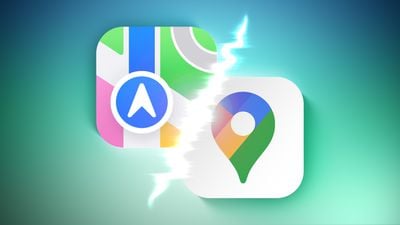 Tính năng của Apple Maps và Google Maps