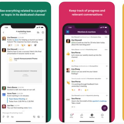 slack ios update may 2020