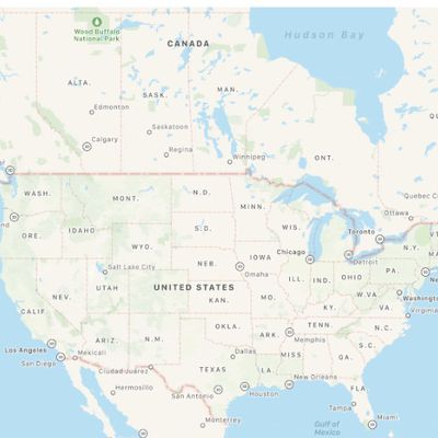 Apple Maps 2019 Revamp West Midwest